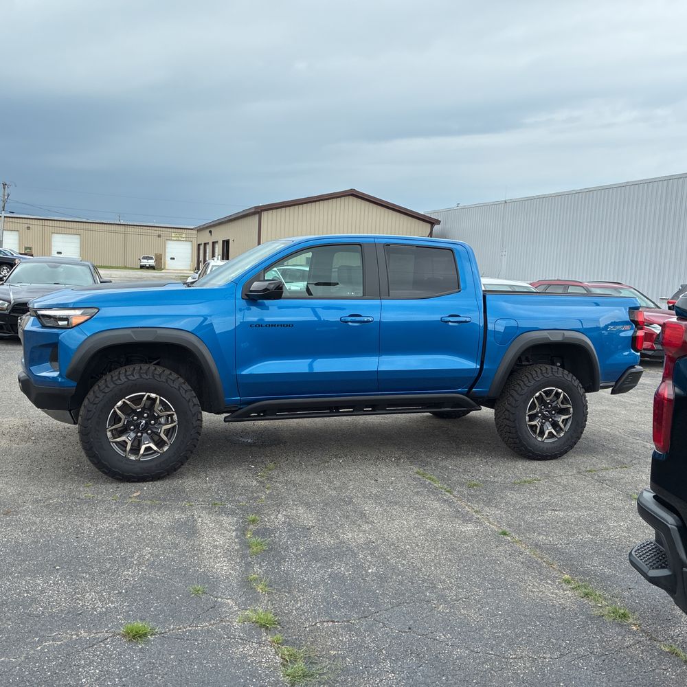 2024 Chevrolet Colorado ZR2