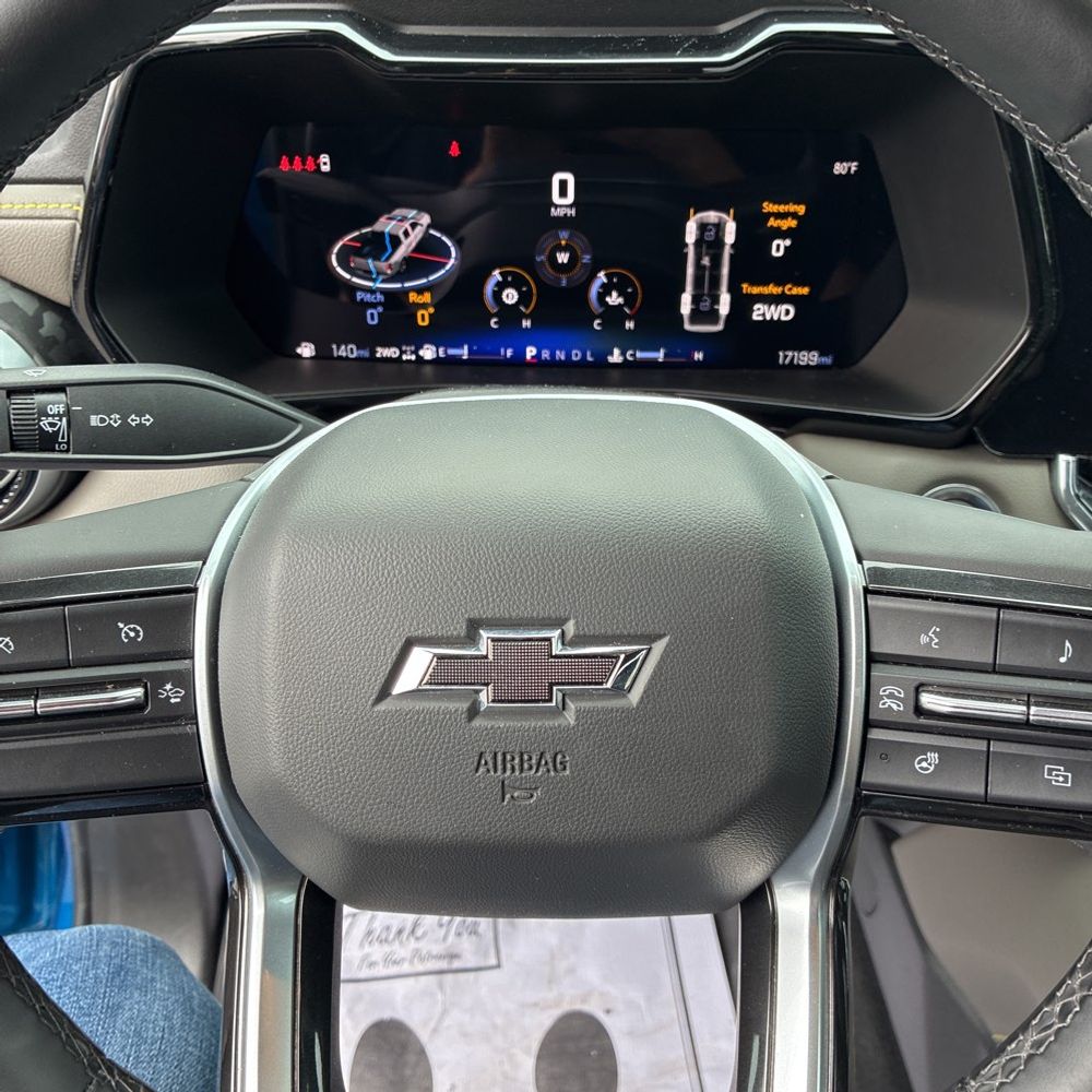 2024 Chevrolet Colorado ZR2