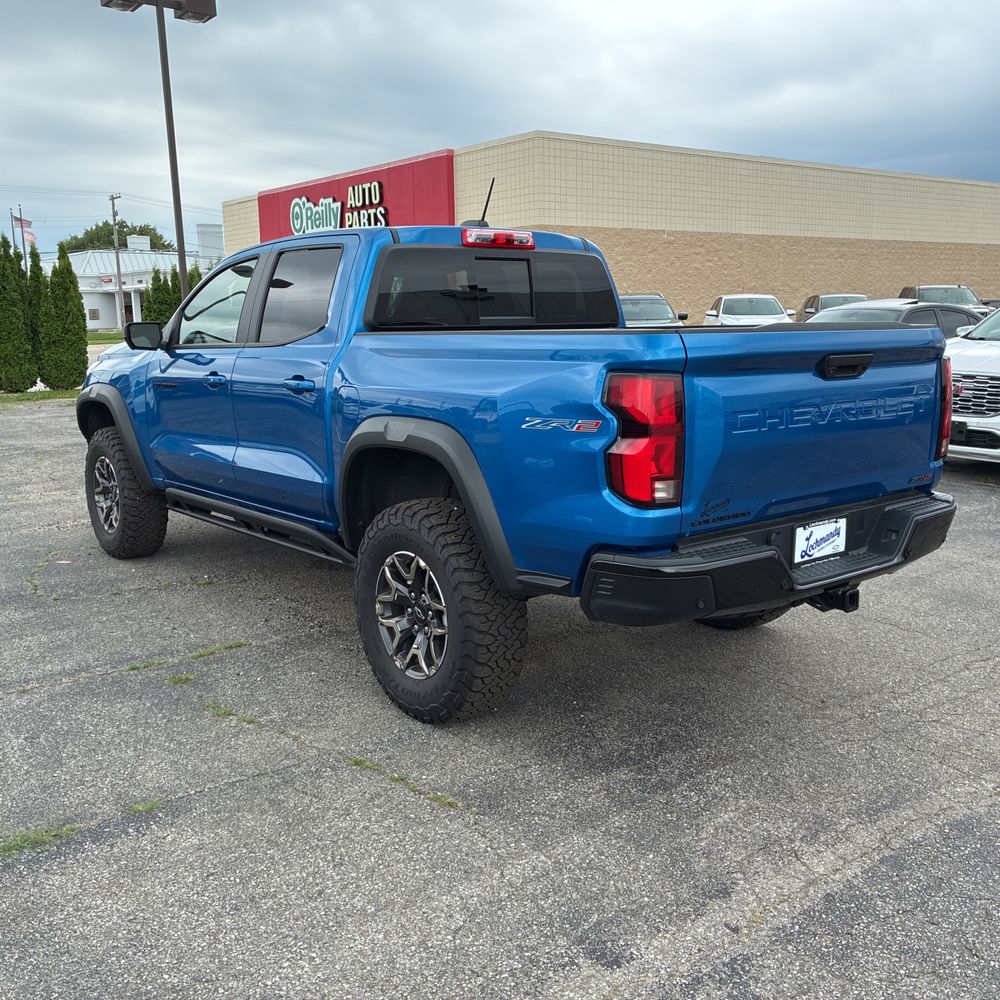 2024 Chevrolet Colorado ZR2