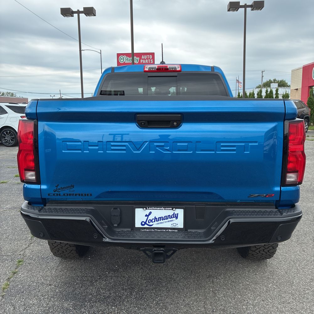 2024 Chevrolet Colorado ZR2