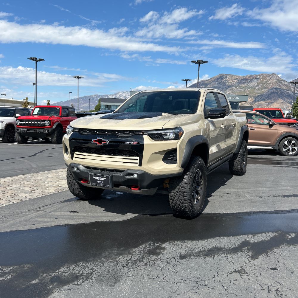 2024 Chevrolet Colorado ZR2