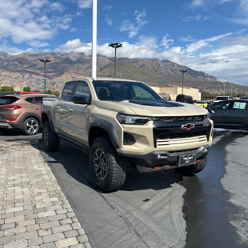 2024 Chevrolet Colorado ZR2
