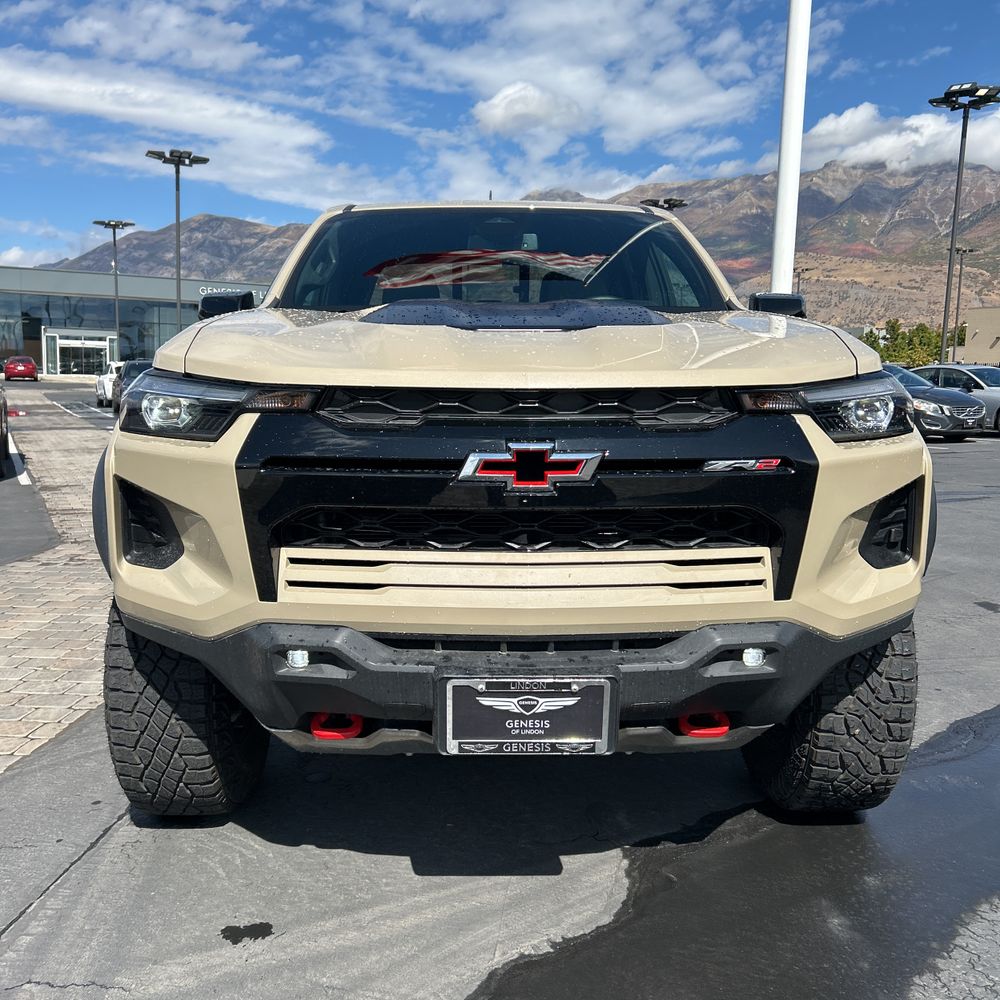 2024 Chevrolet Colorado ZR2