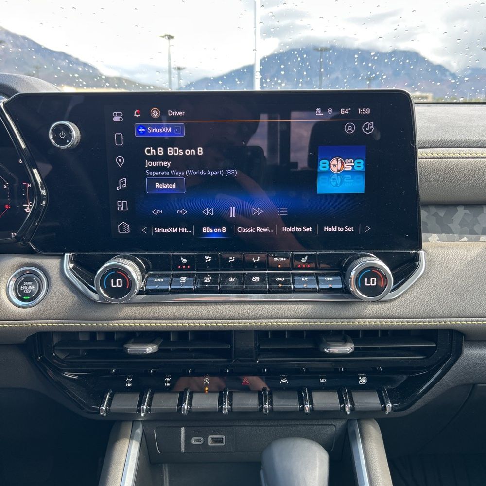 2024 Chevrolet Colorado ZR2
