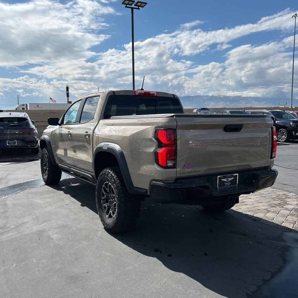 2024 Chevrolet Colorado ZR2