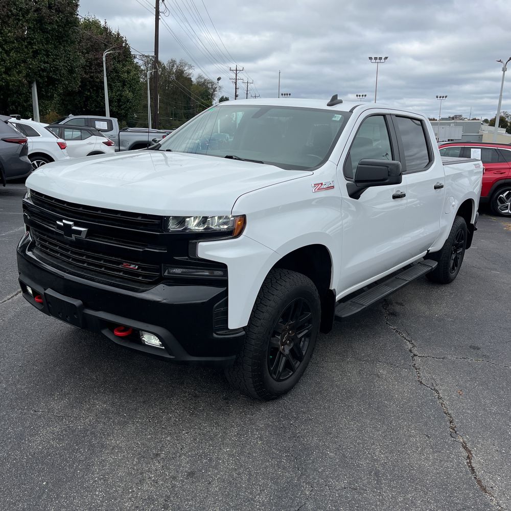 2022 Chevrolet Silverado 1500 LTD LT Trail Boss
