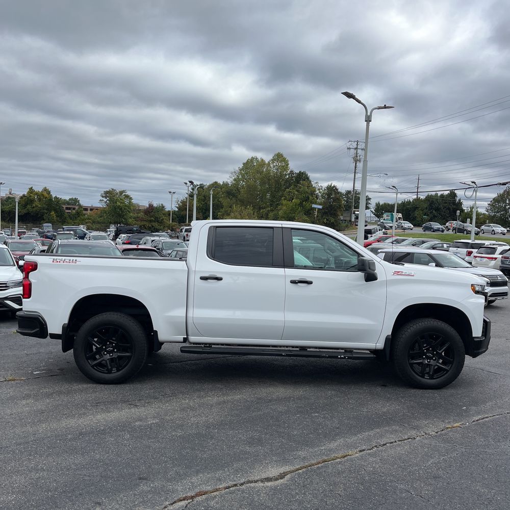 2022 Chevrolet Silverado 1500 LTD LT Trail Boss
