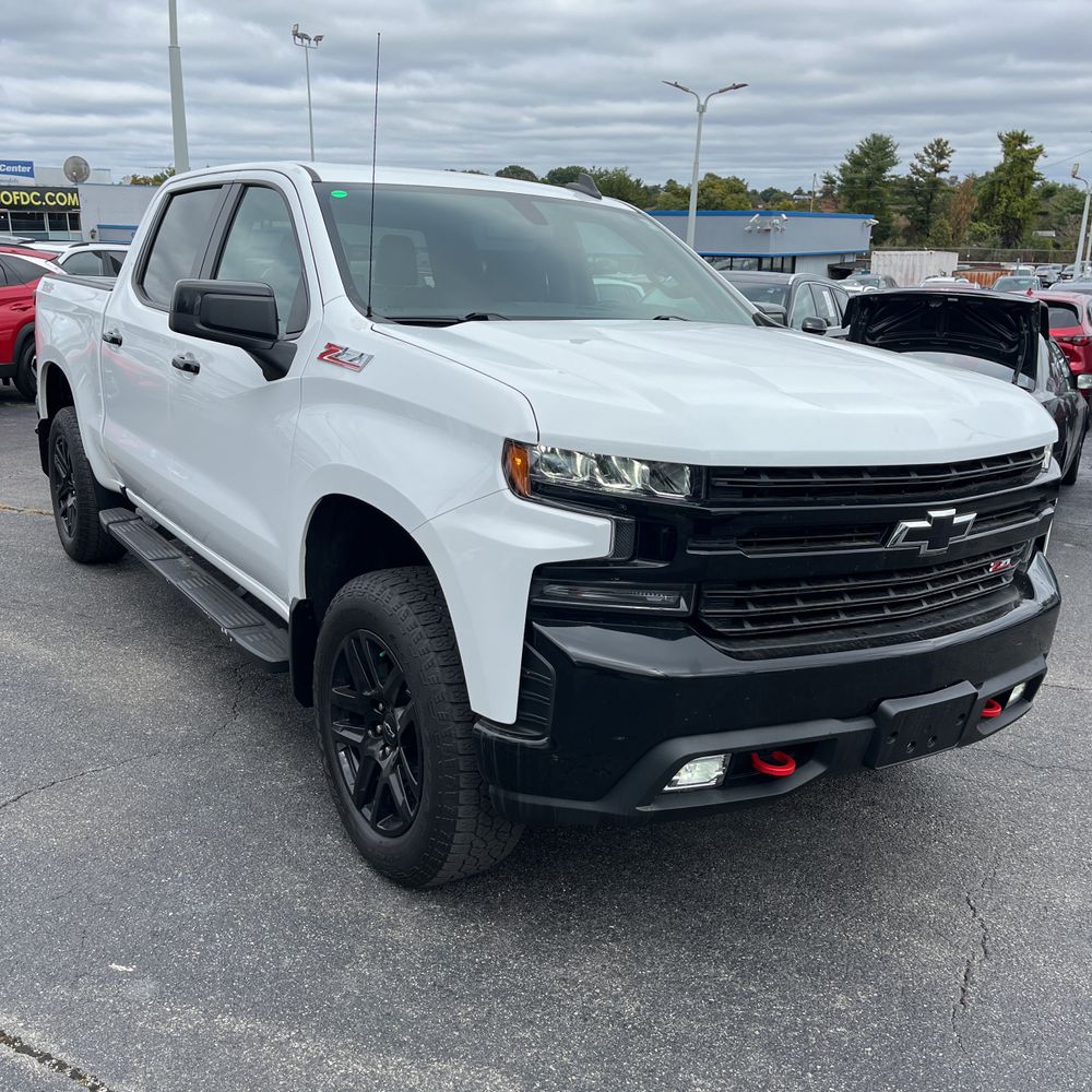 2022 Chevrolet Silverado 1500 LTD LT Trail Boss