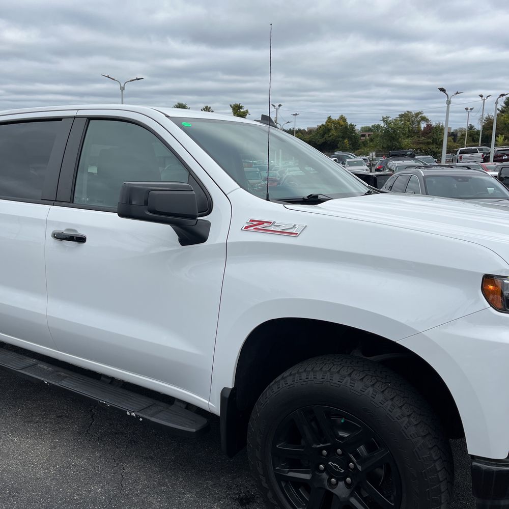 2022 Chevrolet Silverado 1500 LTD LT Trail Boss