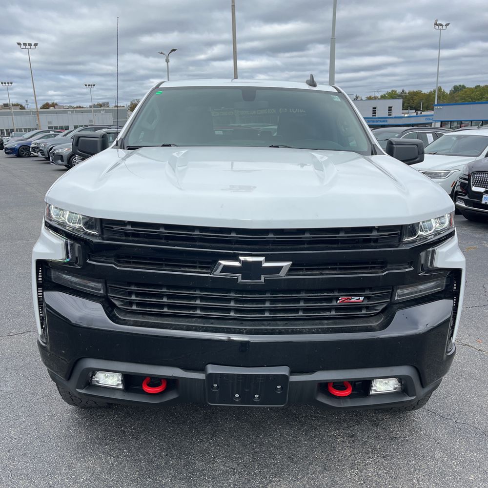 2022 Chevrolet Silverado 1500 LTD LT Trail Boss