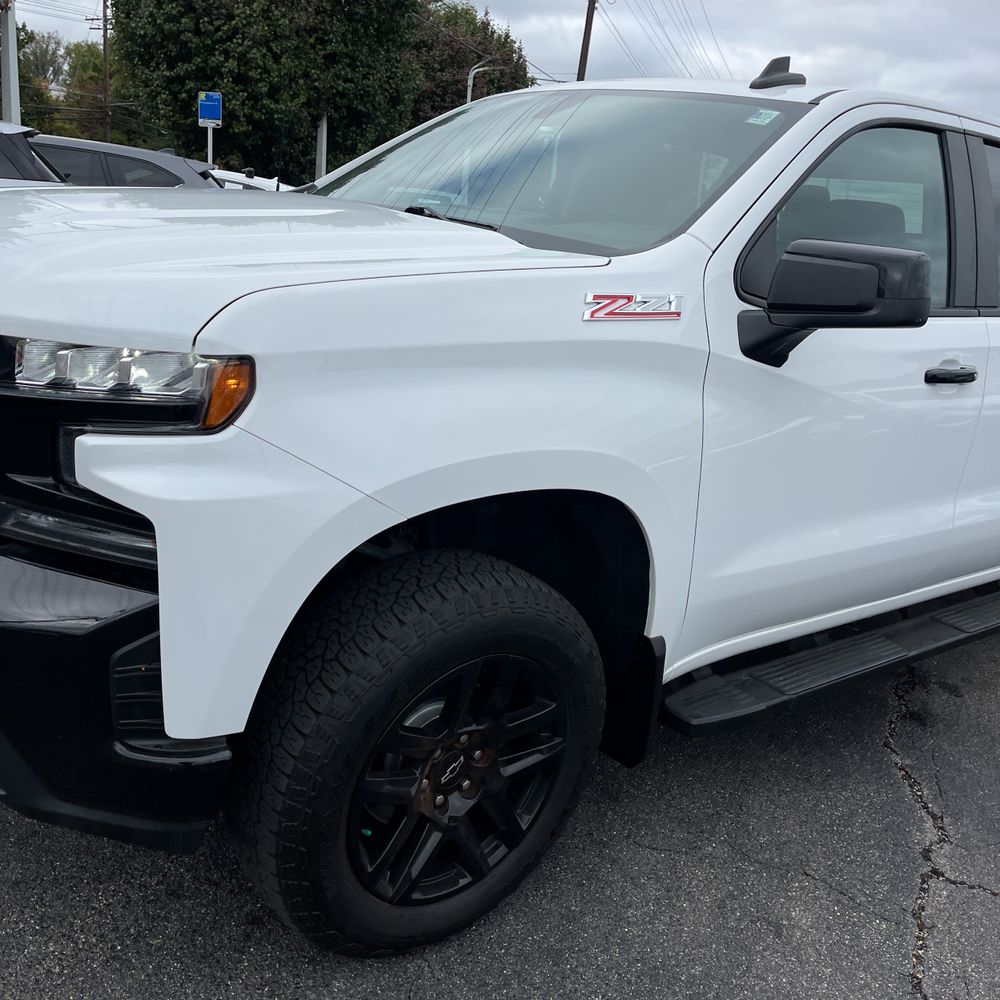 2022 Chevrolet Silverado 1500 LTD LT Trail Boss