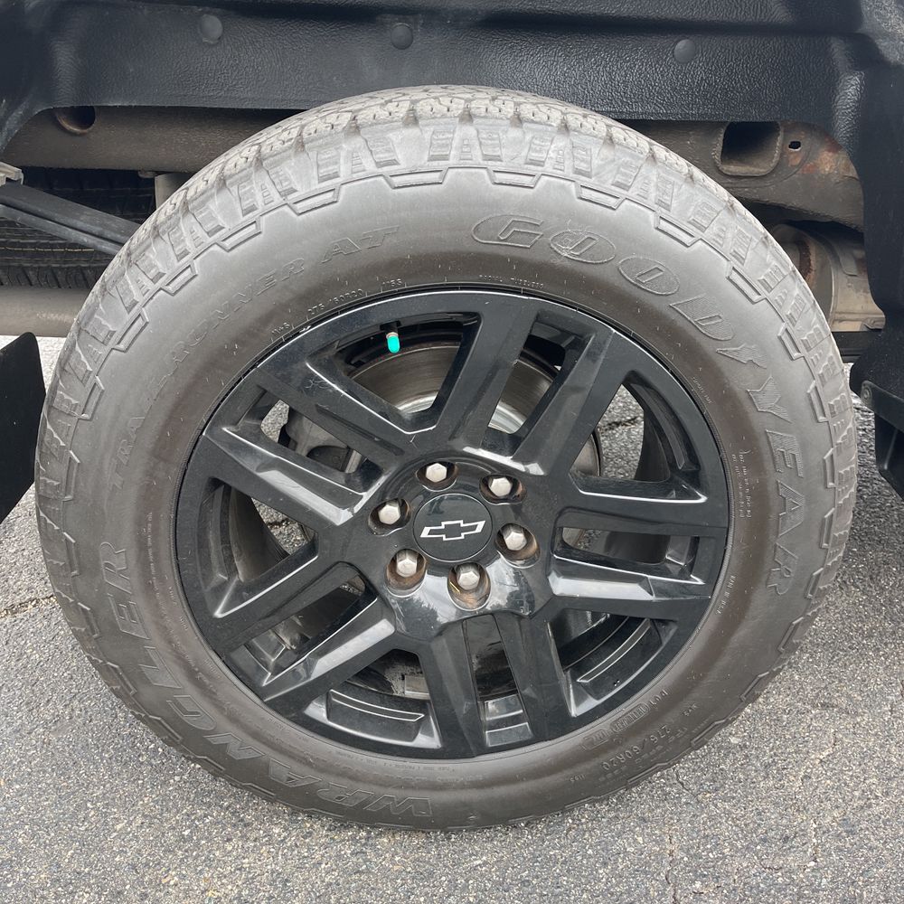 2022 Chevrolet Silverado 1500 LTD LT Trail Boss