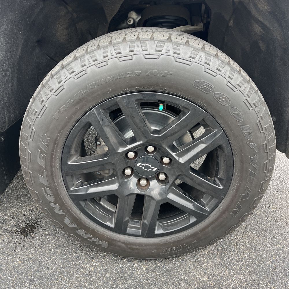 2022 Chevrolet Silverado 1500 LTD LT Trail Boss