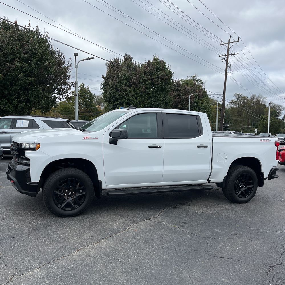 2022 Chevrolet Silverado 1500 LTD LT Trail Boss