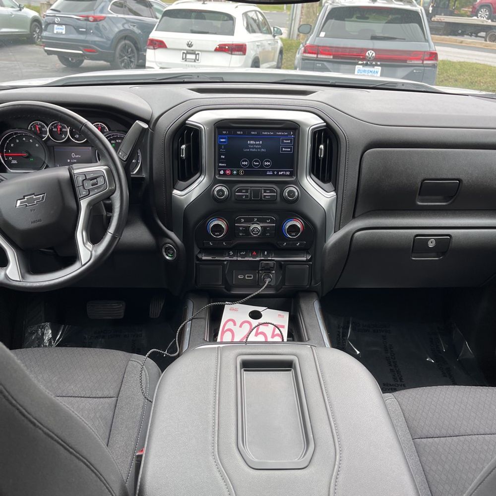 2022 Chevrolet Silverado 1500 LTD LT Trail Boss