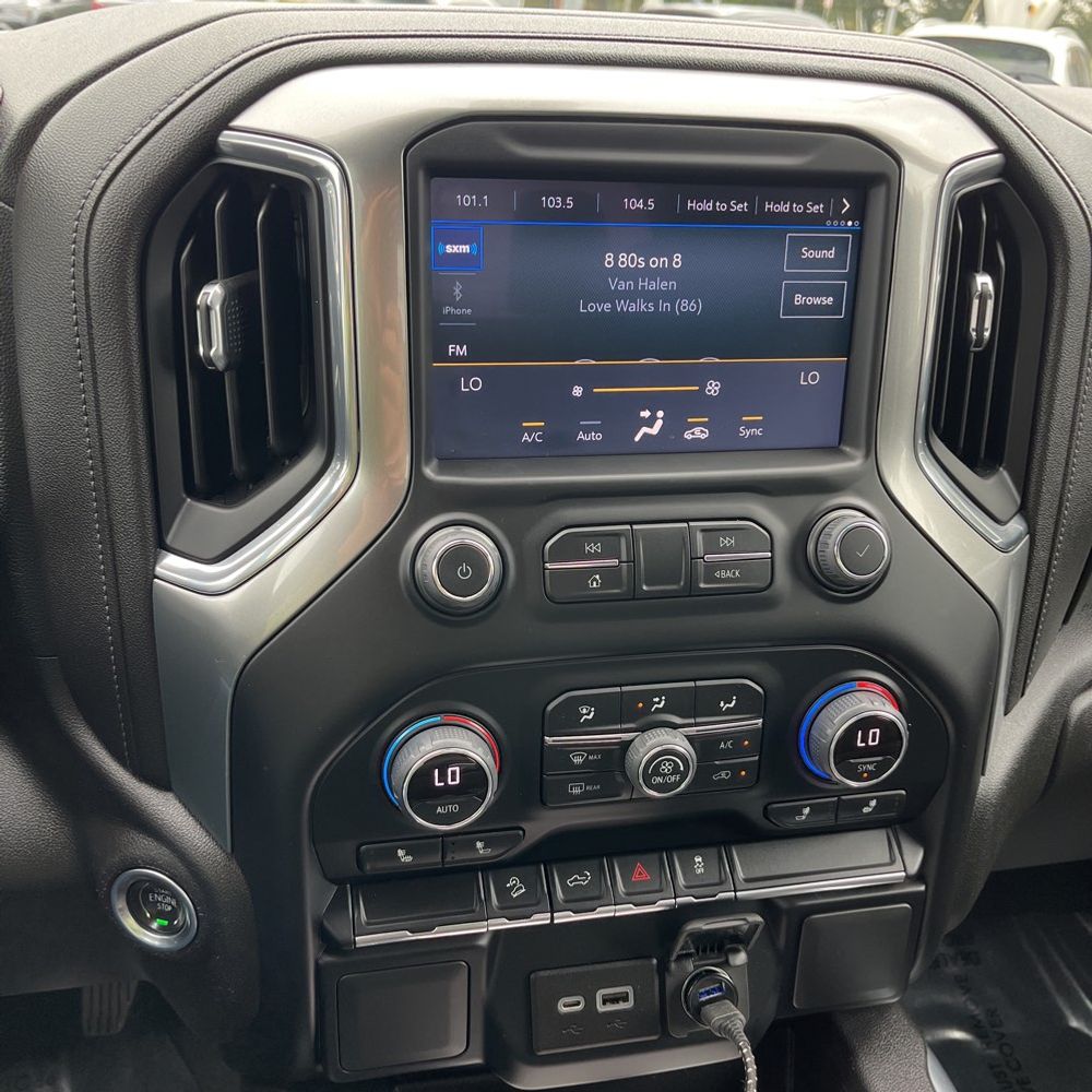 2022 Chevrolet Silverado 1500 LTD LT Trail Boss