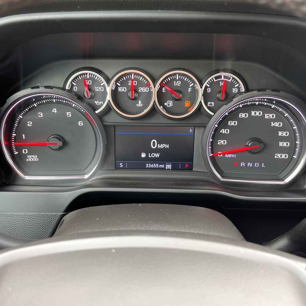 2022 Chevrolet Silverado 1500 LTD LT Trail Boss