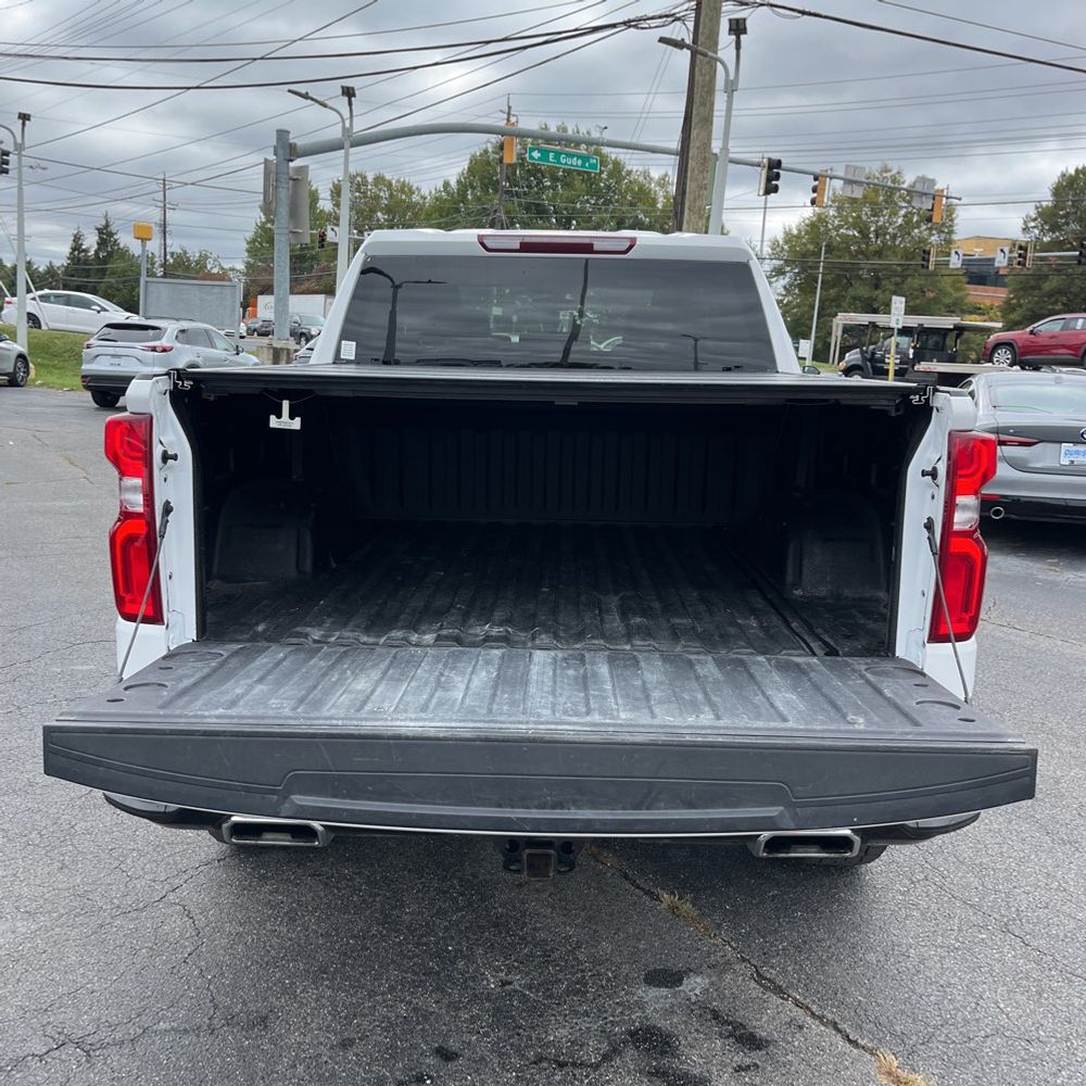 2022 Chevrolet Silverado 1500 LTD LT Trail Boss