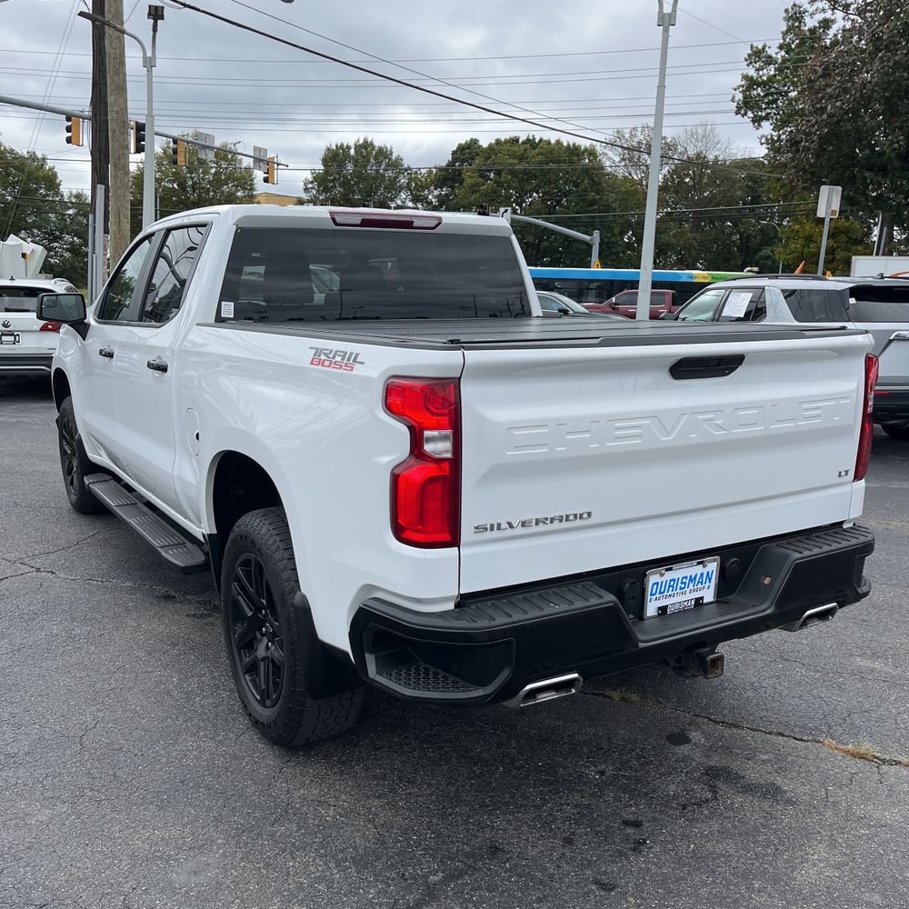 2022 Chevrolet Silverado 1500 LTD LT Trail Boss