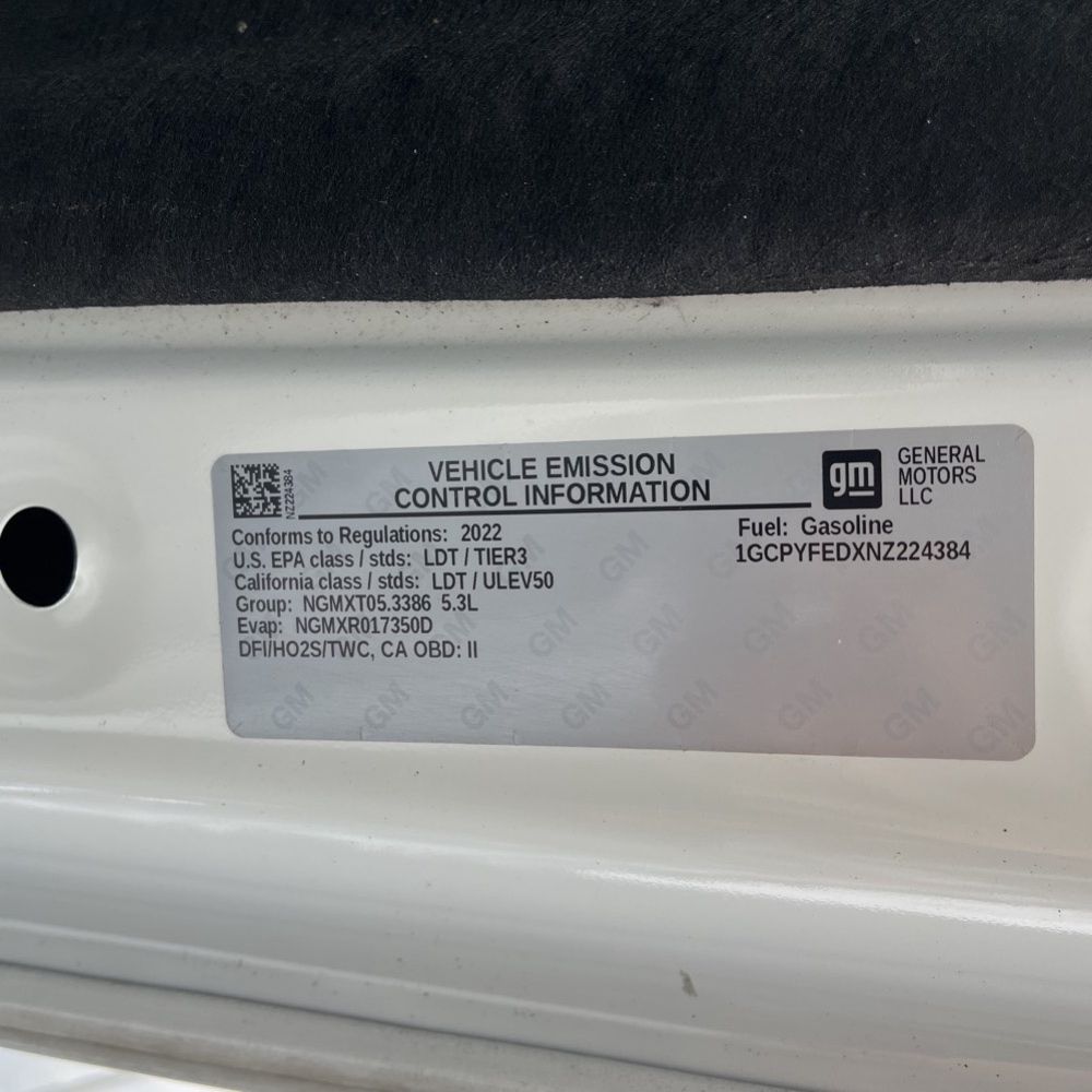 2022 Chevrolet Silverado 1500 LTD LT Trail Boss