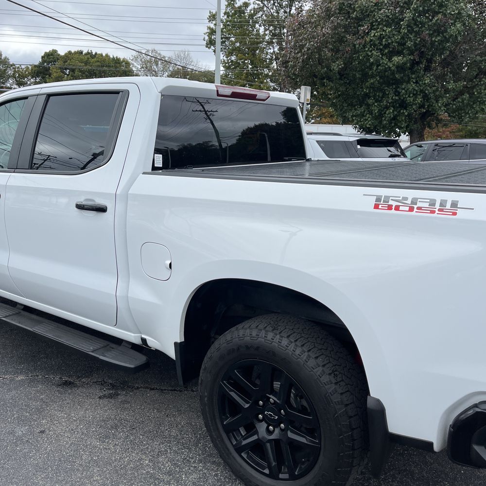 2022 Chevrolet Silverado 1500 LTD LT Trail Boss