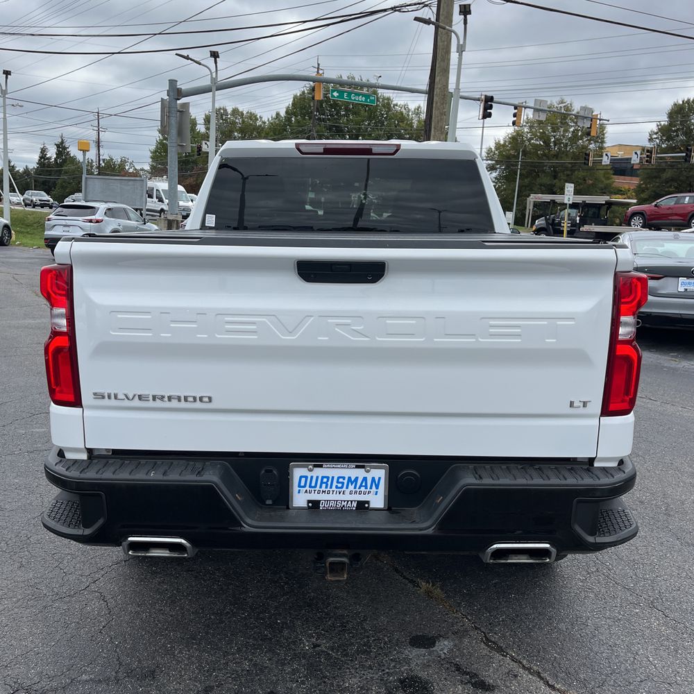 2022 Chevrolet Silverado 1500 LTD LT Trail Boss