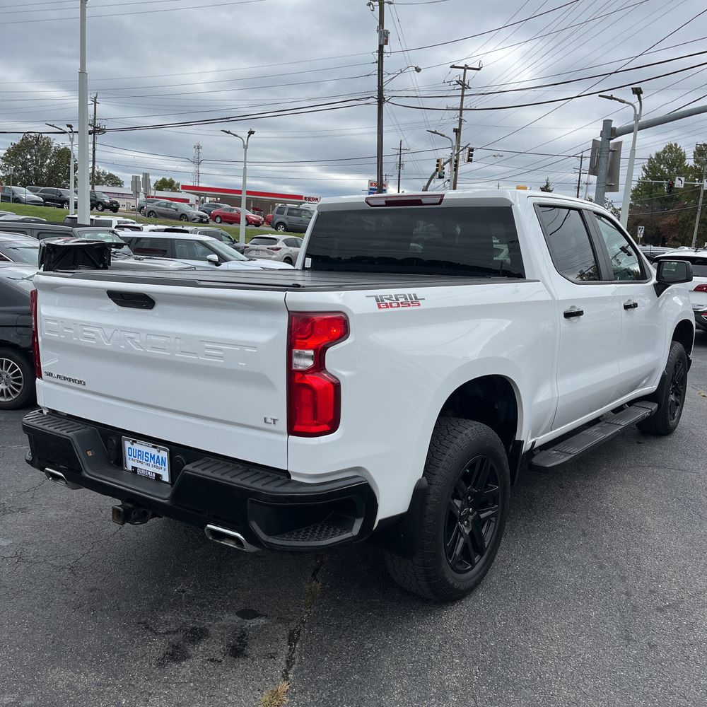 2022 Chevrolet Silverado 1500 LTD LT Trail Boss