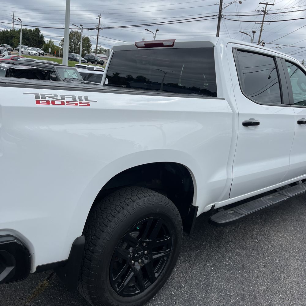 2022 Chevrolet Silverado 1500 LTD LT Trail Boss