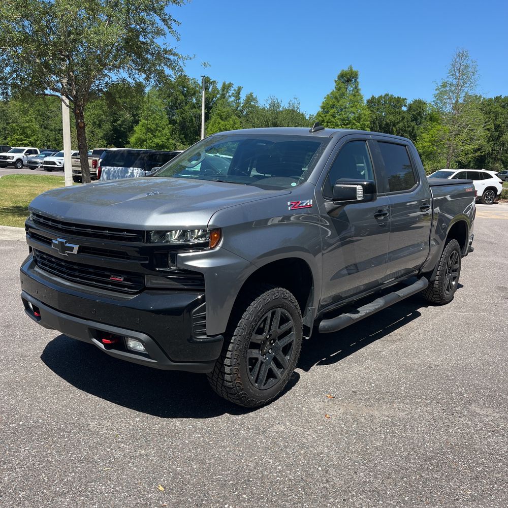 2021 Chevrolet Silverado 1500 LT Trail Boss