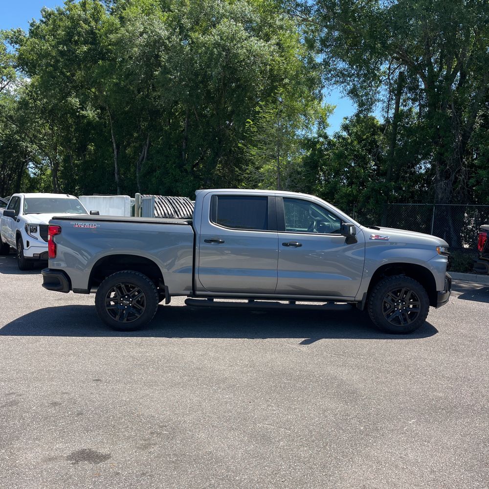 2021 Chevrolet Silverado 1500 LT Trail Boss