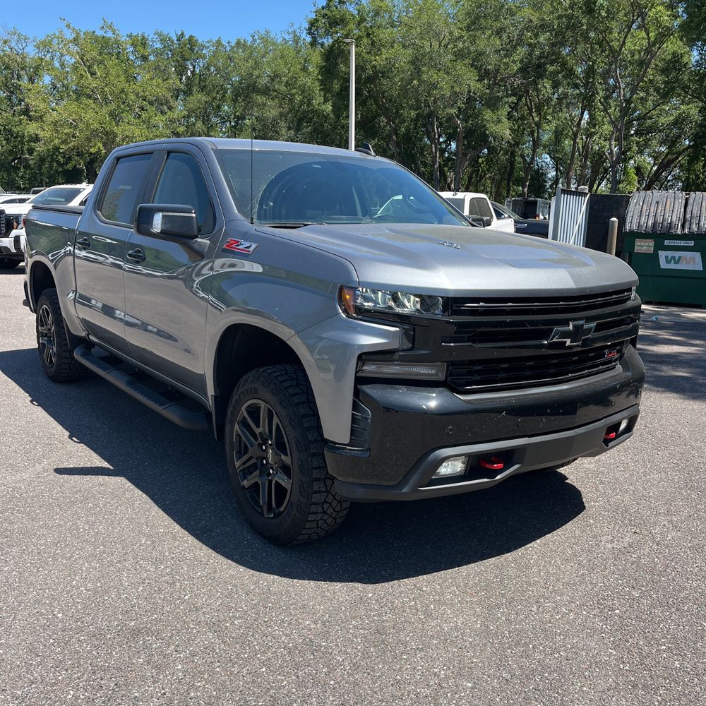 2021 Chevrolet Silverado 1500 LT Trail Boss