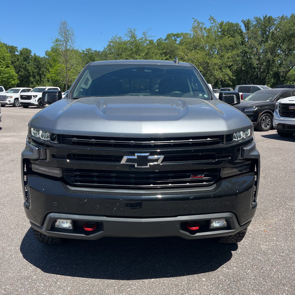 2021 Chevrolet Silverado 1500 LT Trail Boss