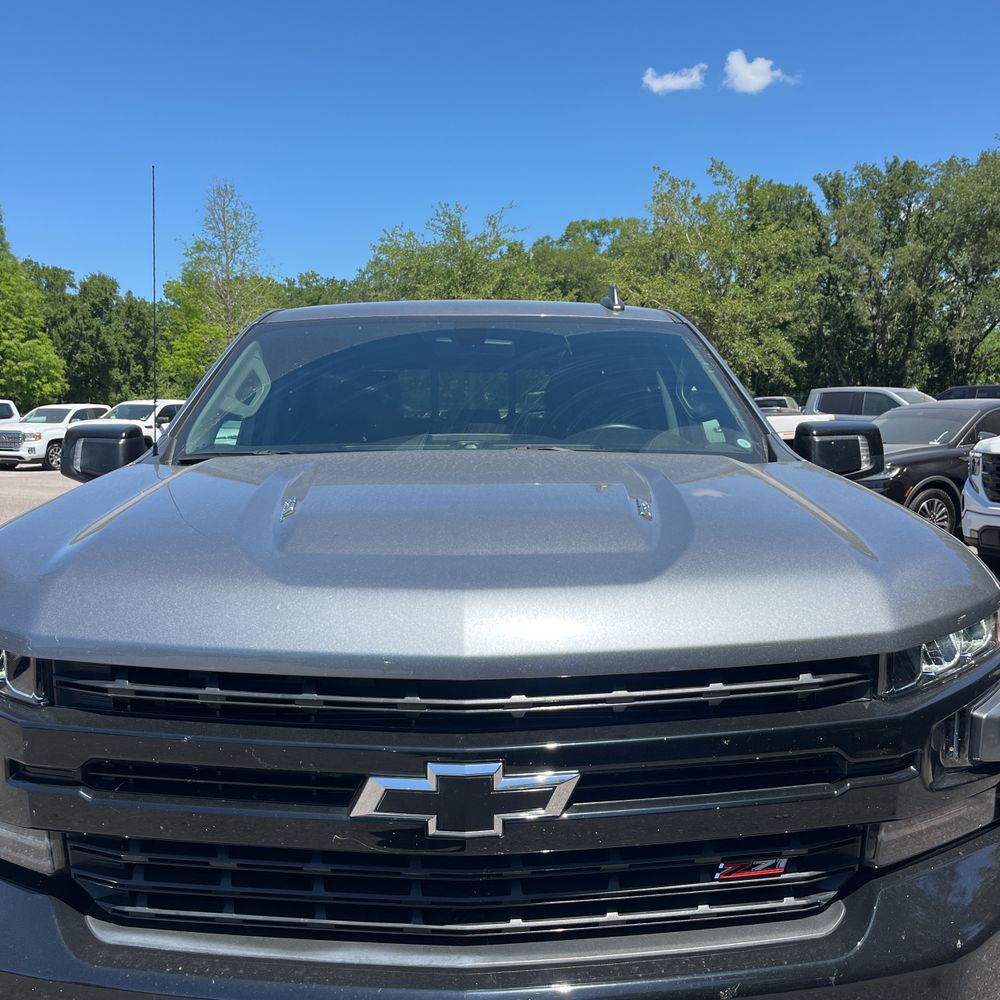 2021 Chevrolet Silverado 1500 LT Trail Boss