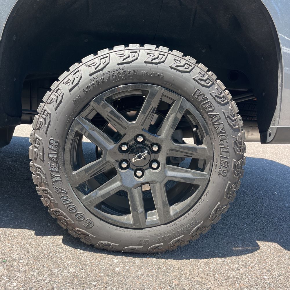 2021 Chevrolet Silverado 1500 LT Trail Boss