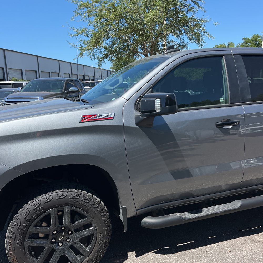2021 Chevrolet Silverado 1500 LT Trail Boss