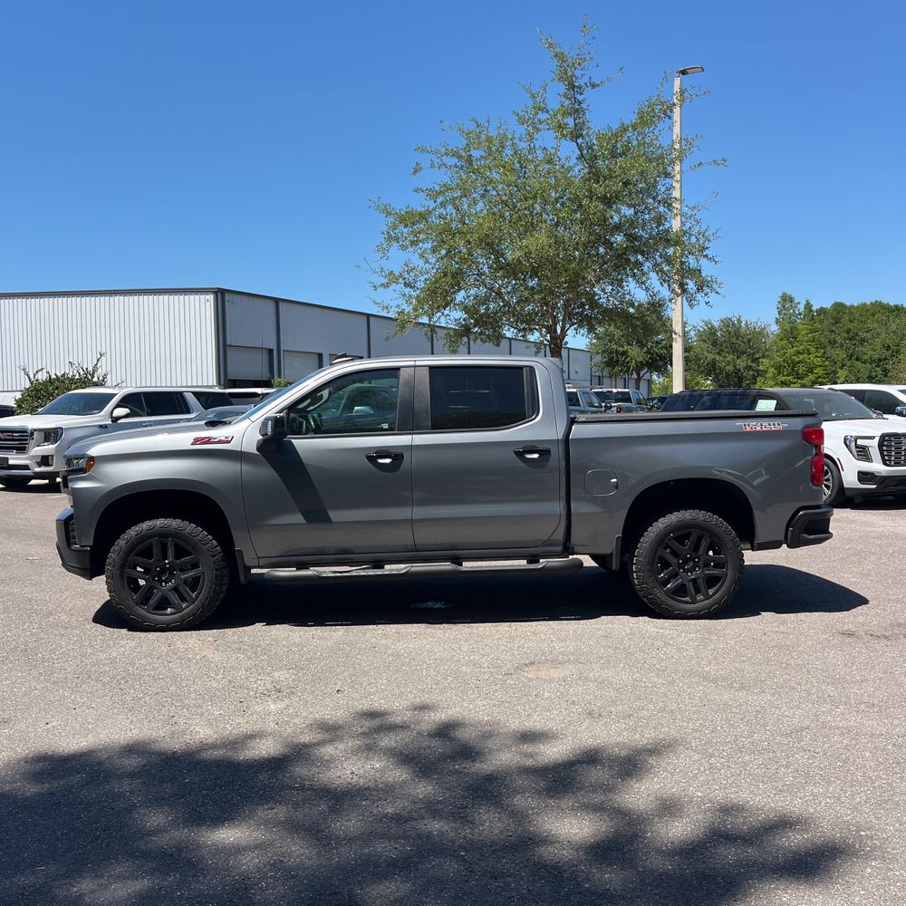2021 Chevrolet Silverado 1500 LT Trail Boss