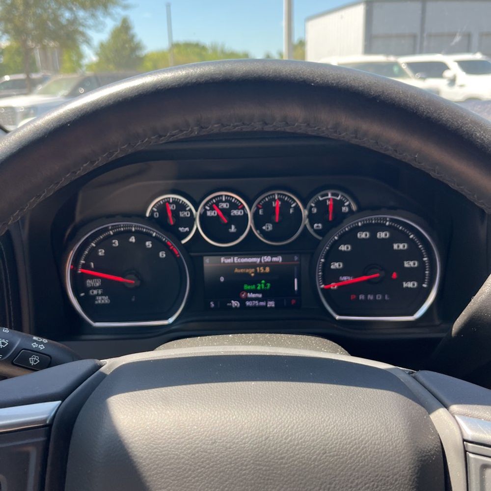 2021 Chevrolet Silverado 1500 LT Trail Boss