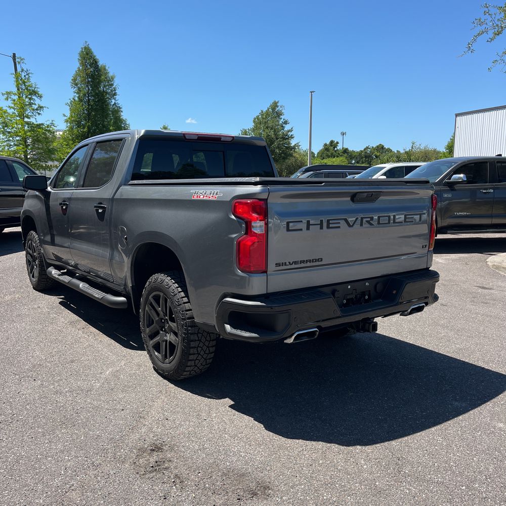 2021 Chevrolet Silverado 1500 LT Trail Boss