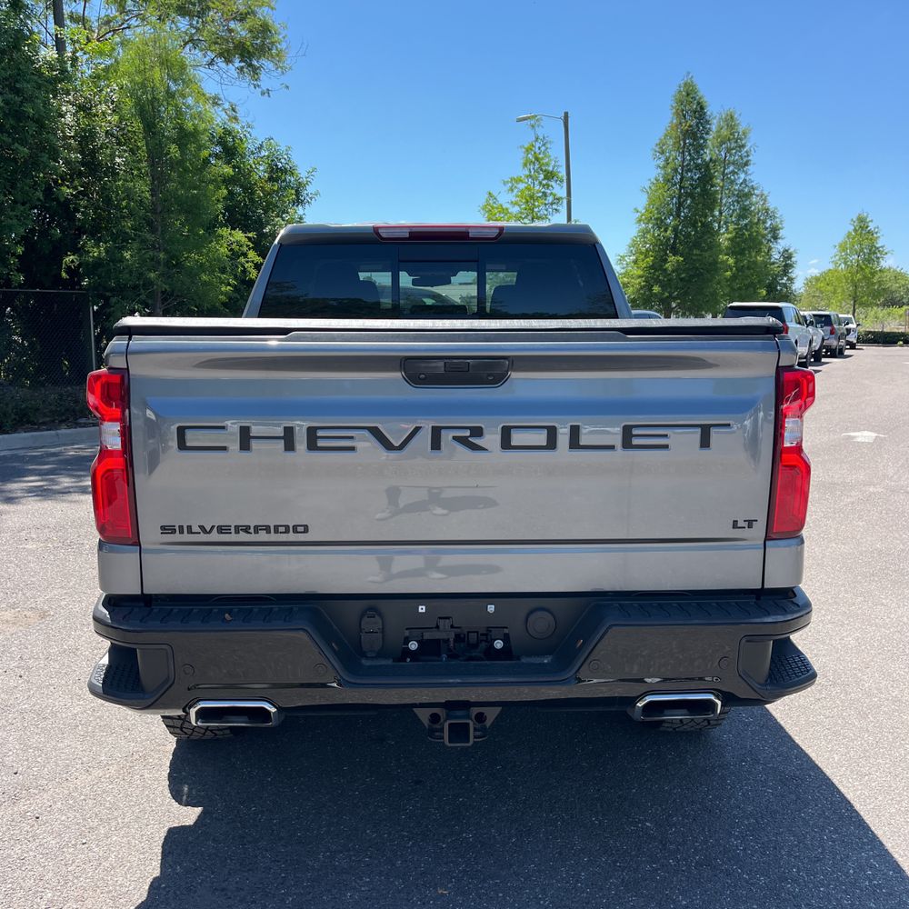 2021 Chevrolet Silverado 1500 LT Trail Boss