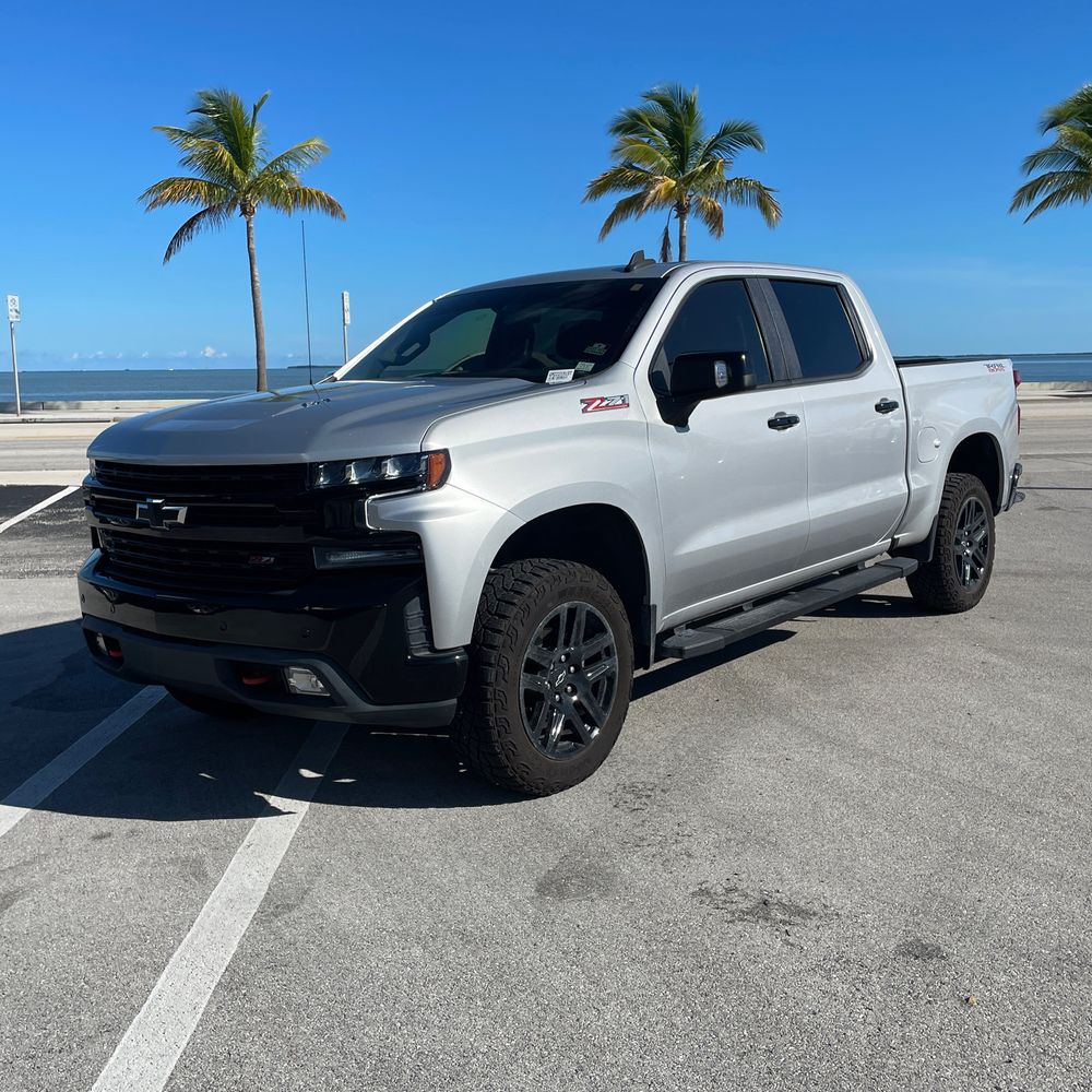 2021 Chevrolet Silverado 1500 LT Trail Boss