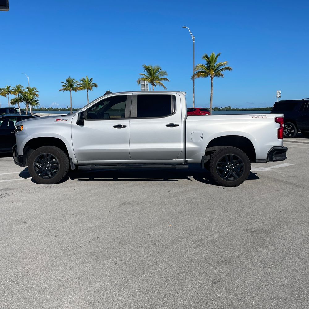 2021 Chevrolet Silverado 1500 LT Trail Boss