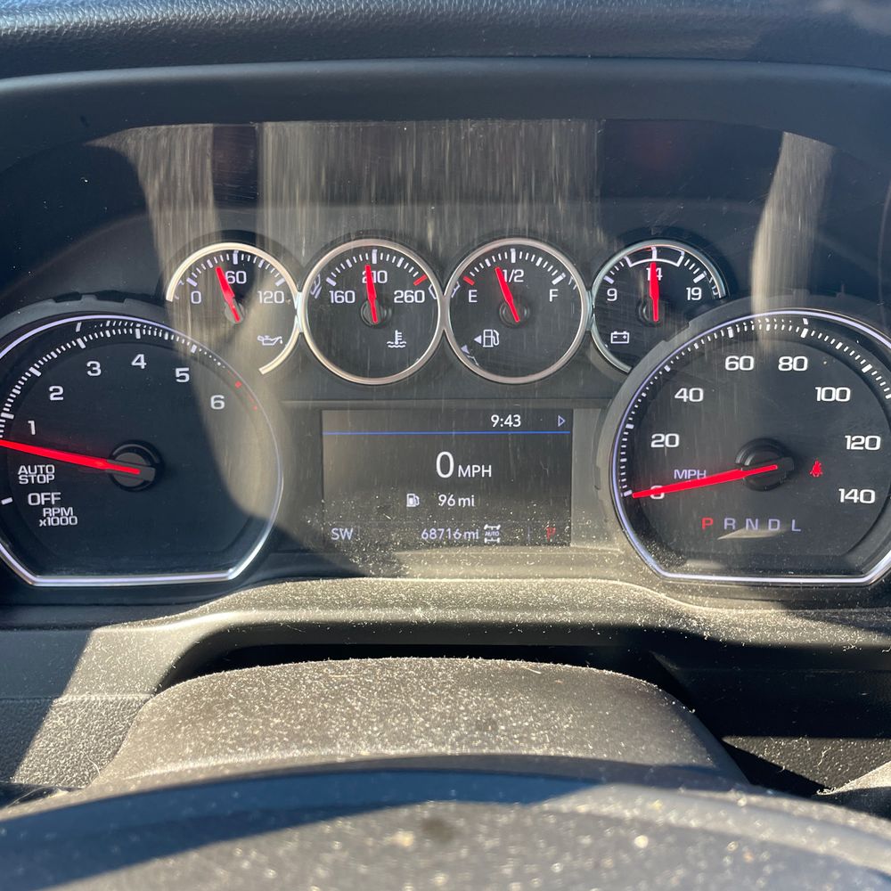 2021 Chevrolet Silverado 1500 LT Trail Boss