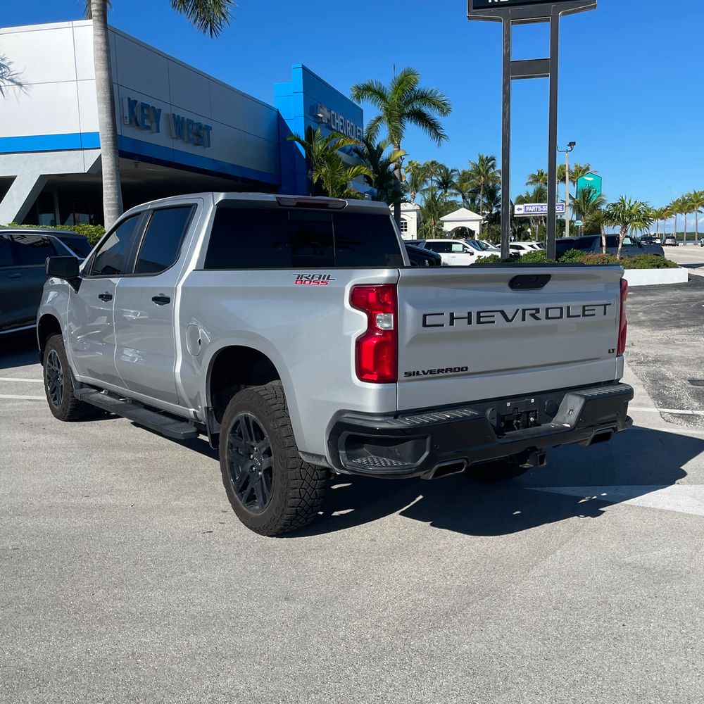 2021 Chevrolet Silverado 1500 LT Trail Boss