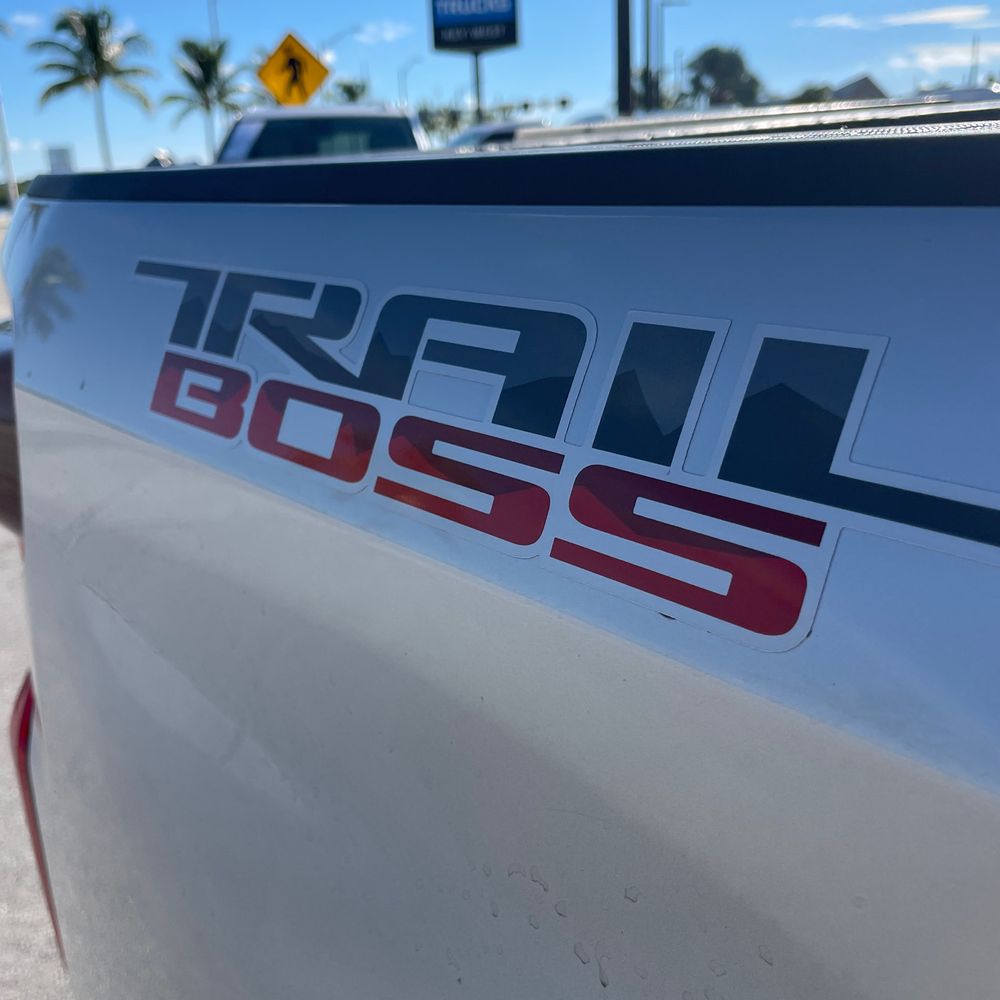 2021 Chevrolet Silverado 1500 LT Trail Boss