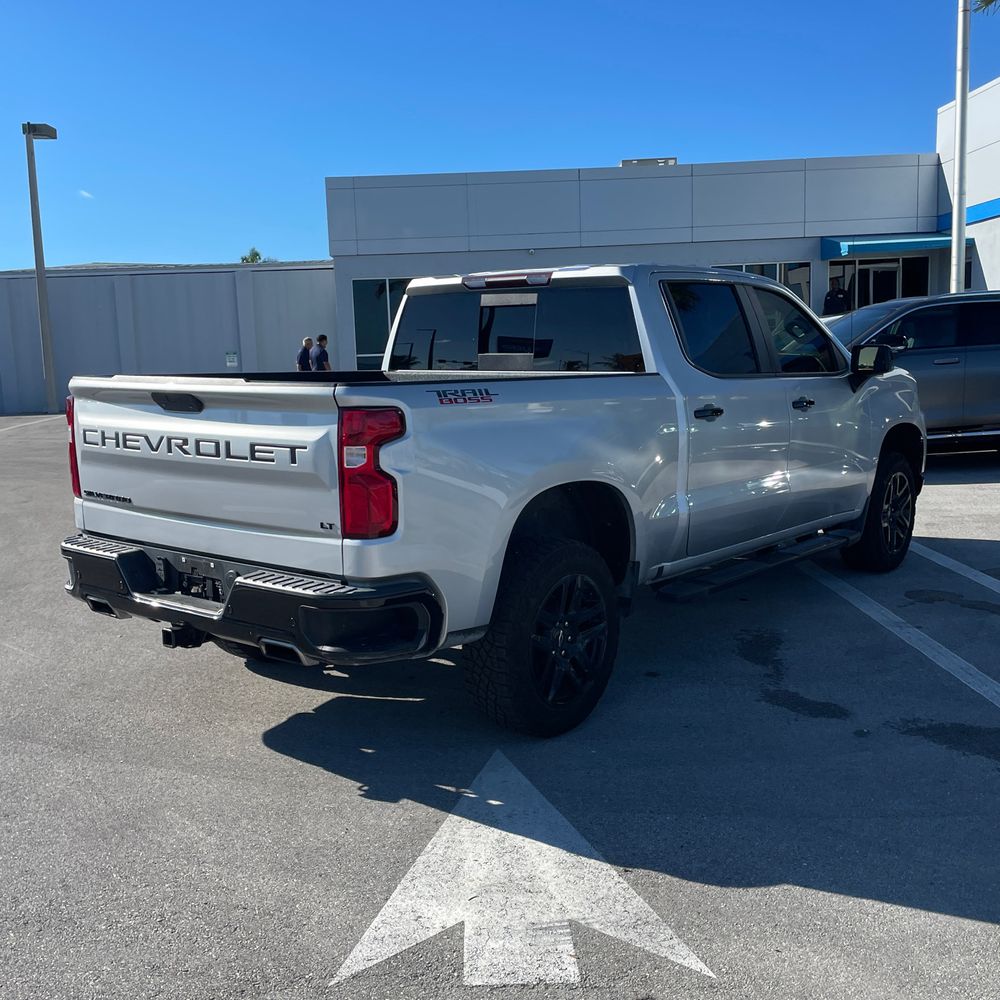 2021 Chevrolet Silverado 1500 LT Trail Boss