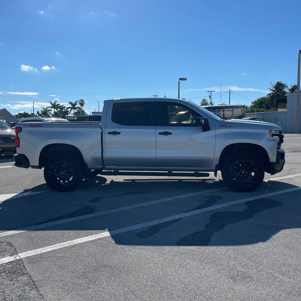 2021 Chevrolet Silverado 1500 LT Trail Boss