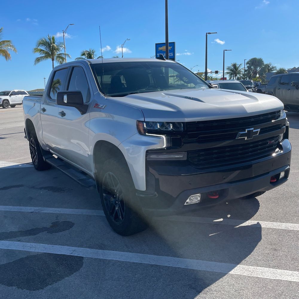 2021 Chevrolet Silverado 1500 LT Trail Boss