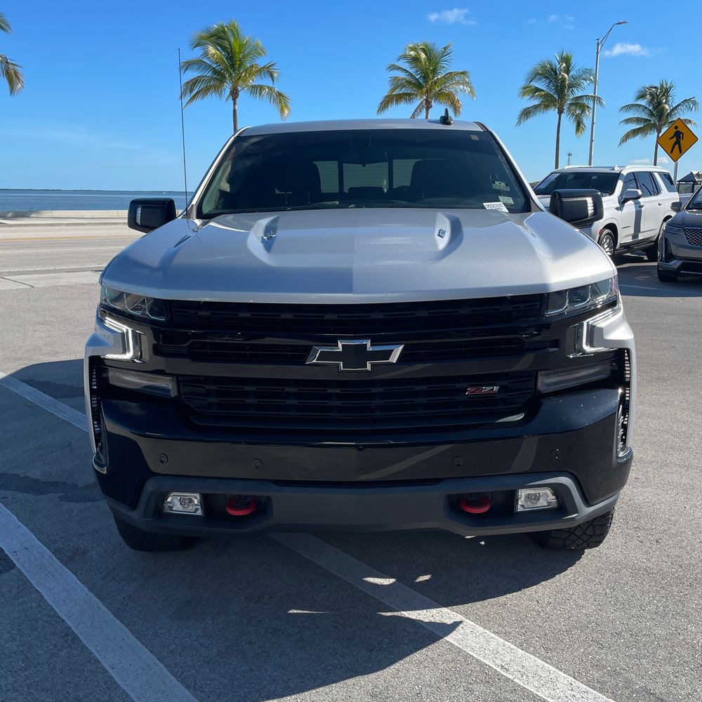 2021 Chevrolet Silverado 1500 LT Trail Boss
