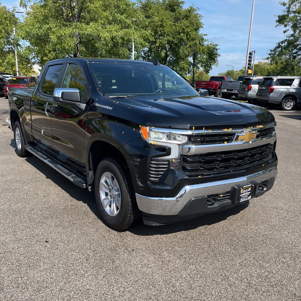 2024 Chevrolet Silverado 1500 LT