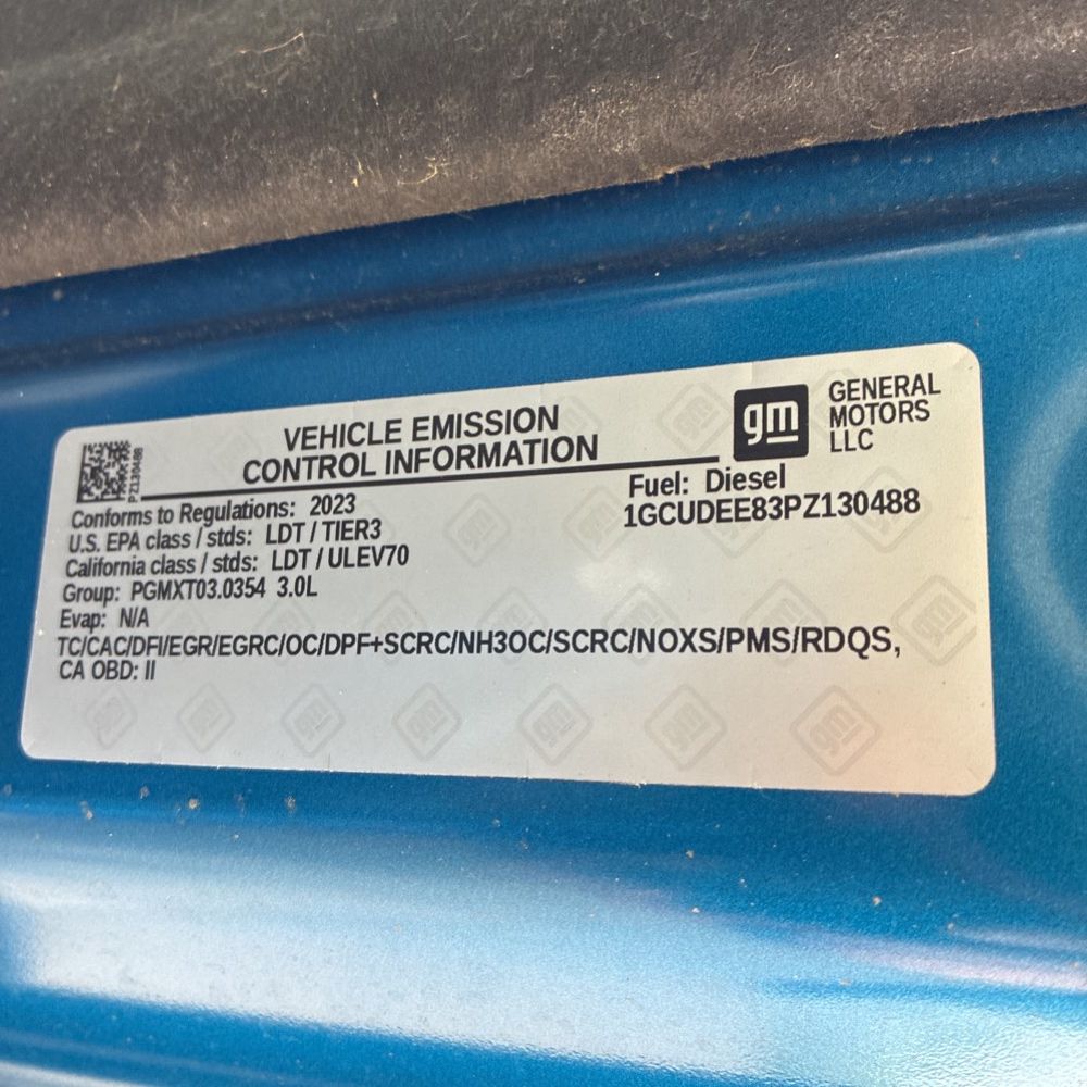 2023 Chevrolet Silverado 1500 RST
